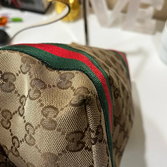 Gucci Small Canvas Tote - Picture 10 of 16